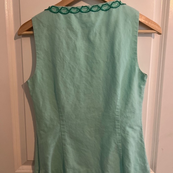 Vineyards Vines Embellished Sleeveless Top - Picture 4 of 4